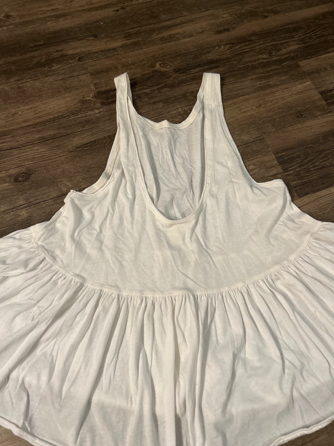 We The Free White Tank Top - Size S - photo 4