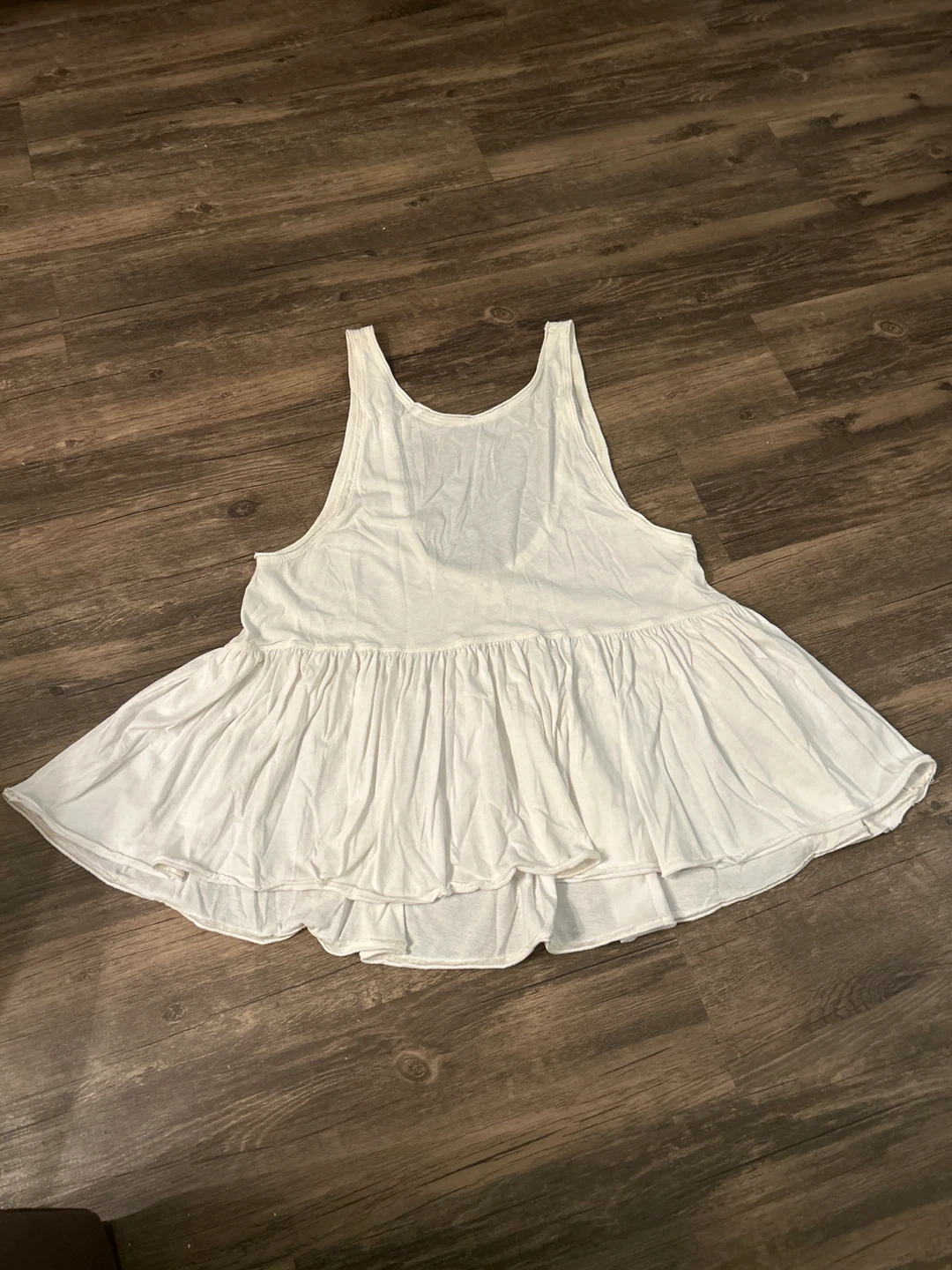We The Free White Tank Top - Size S