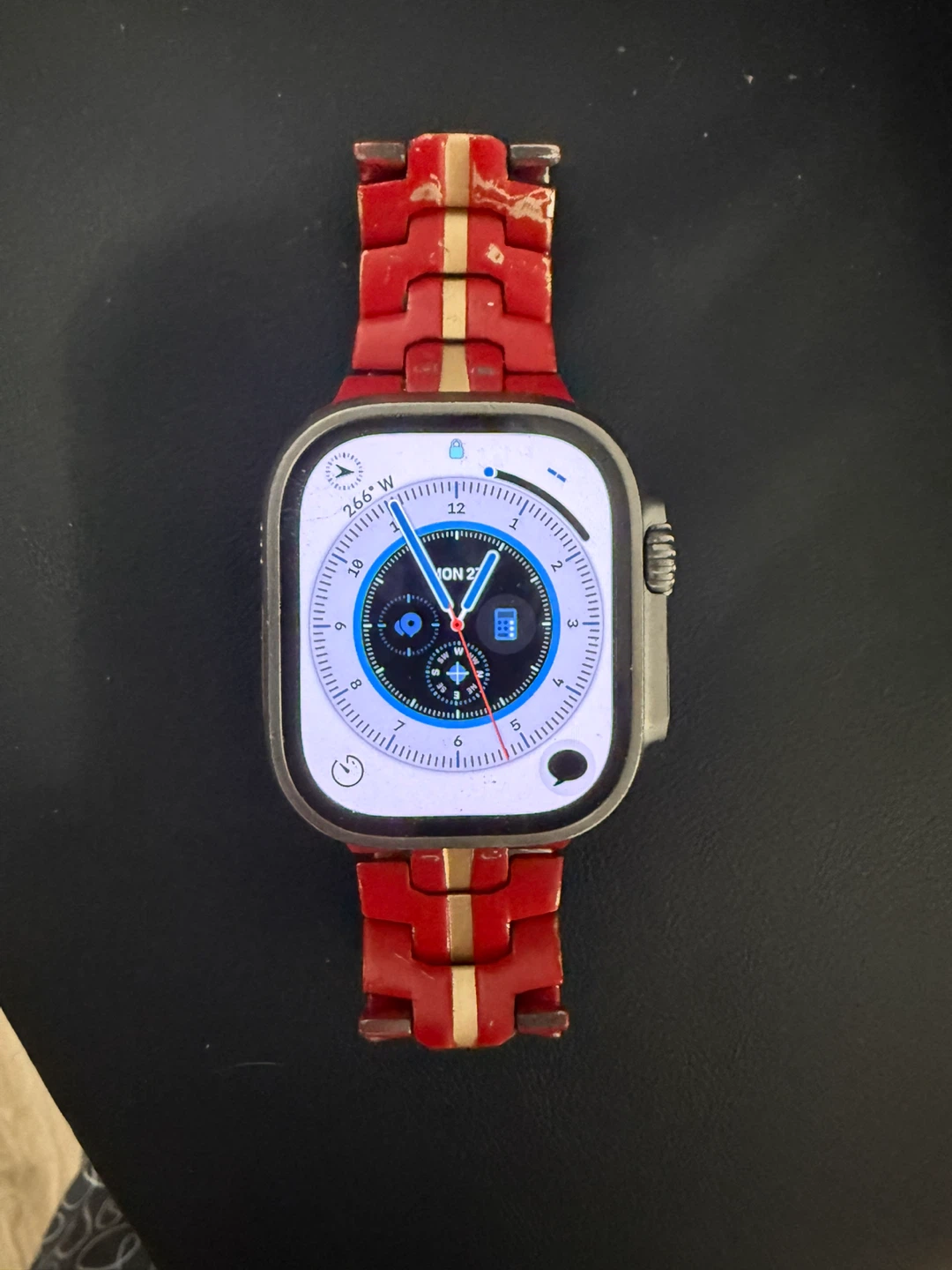 Apple Watch Ultra (1st Gen) Red Band