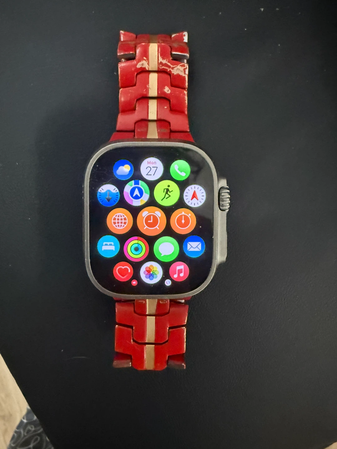 Apple Watch Ultra (1st Gen) Red Band - photo 2