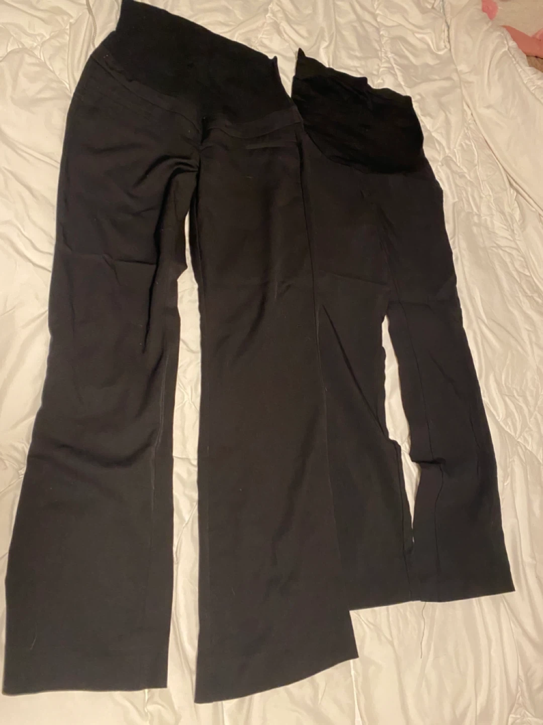 Black Maternity Pants( work pants)