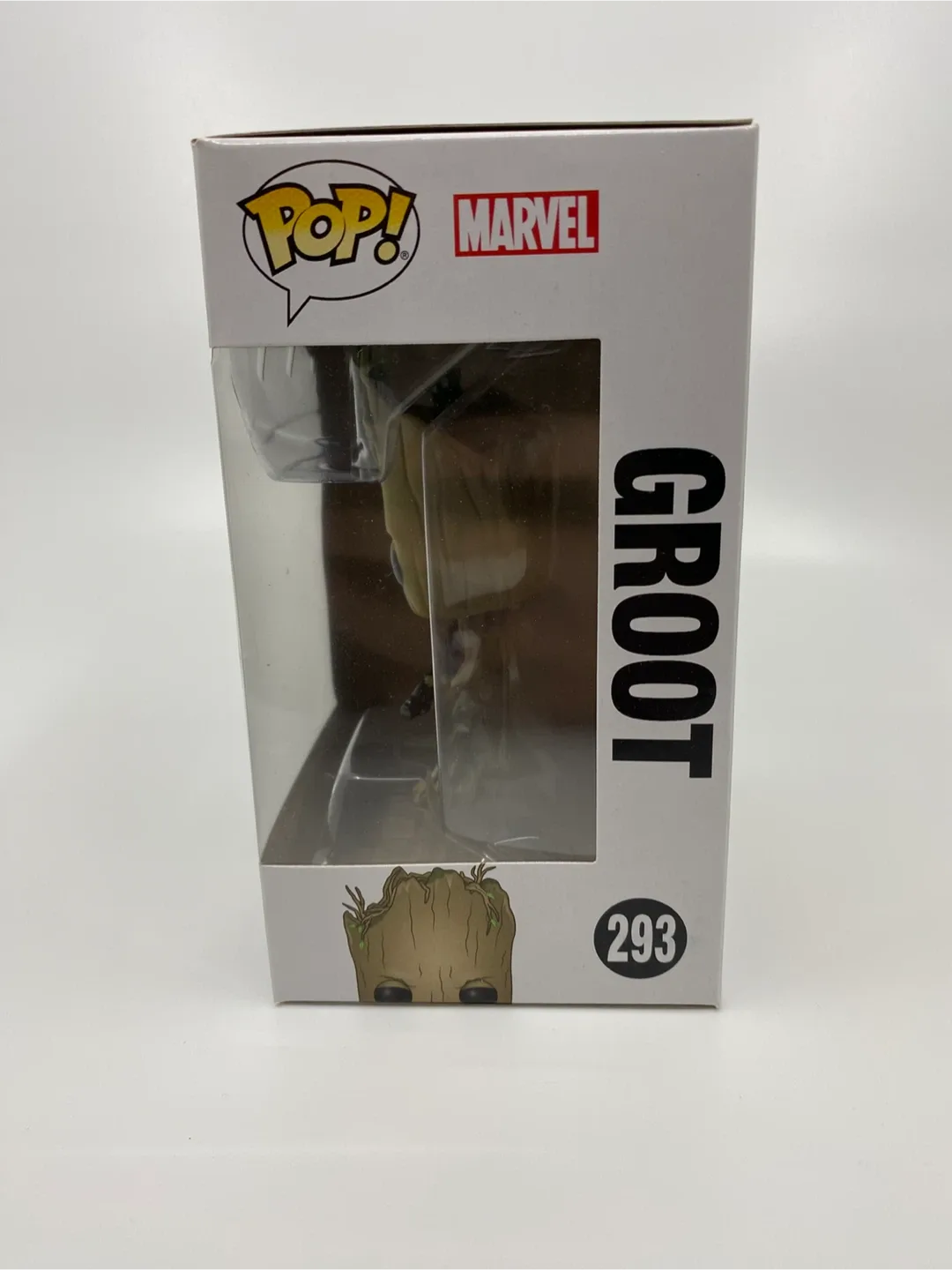 Funko Pop Marvel Groot #293 image indicator(2)