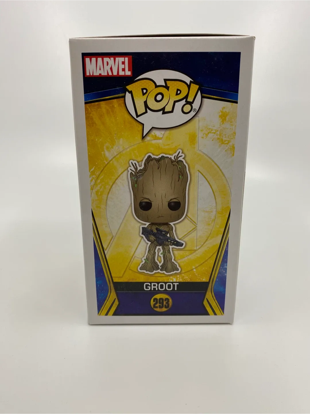 Funko Pop Marvel Groot #293 image indicator(4)