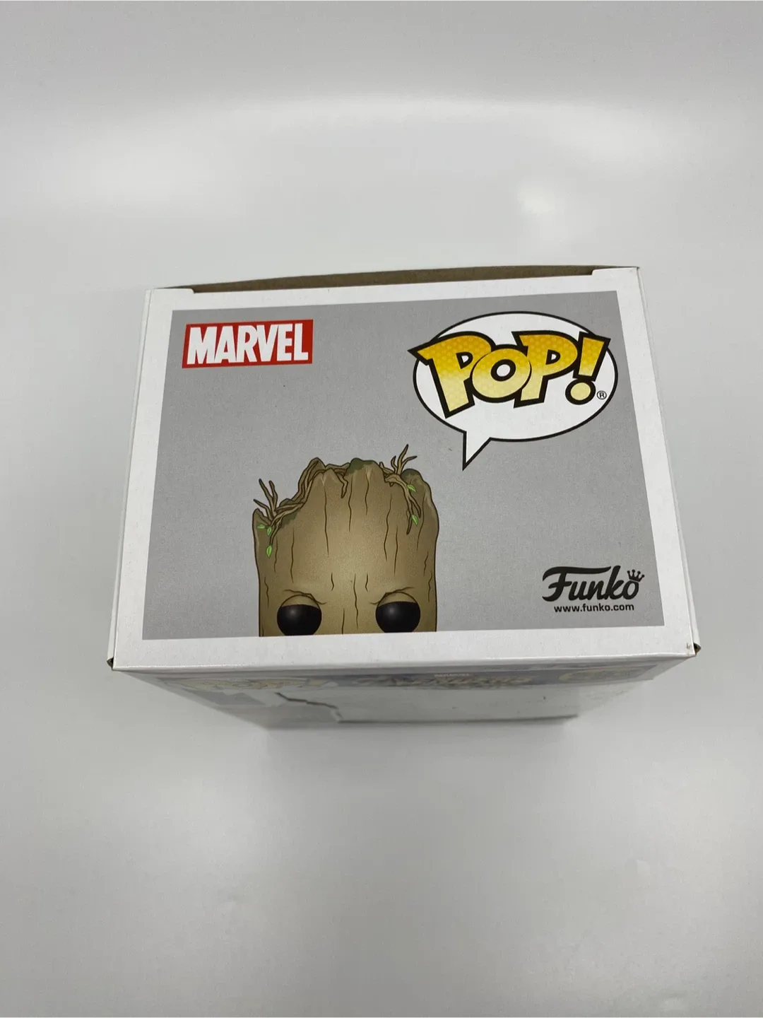 Funko Pop Marvel Groot #293 image indicator(5)