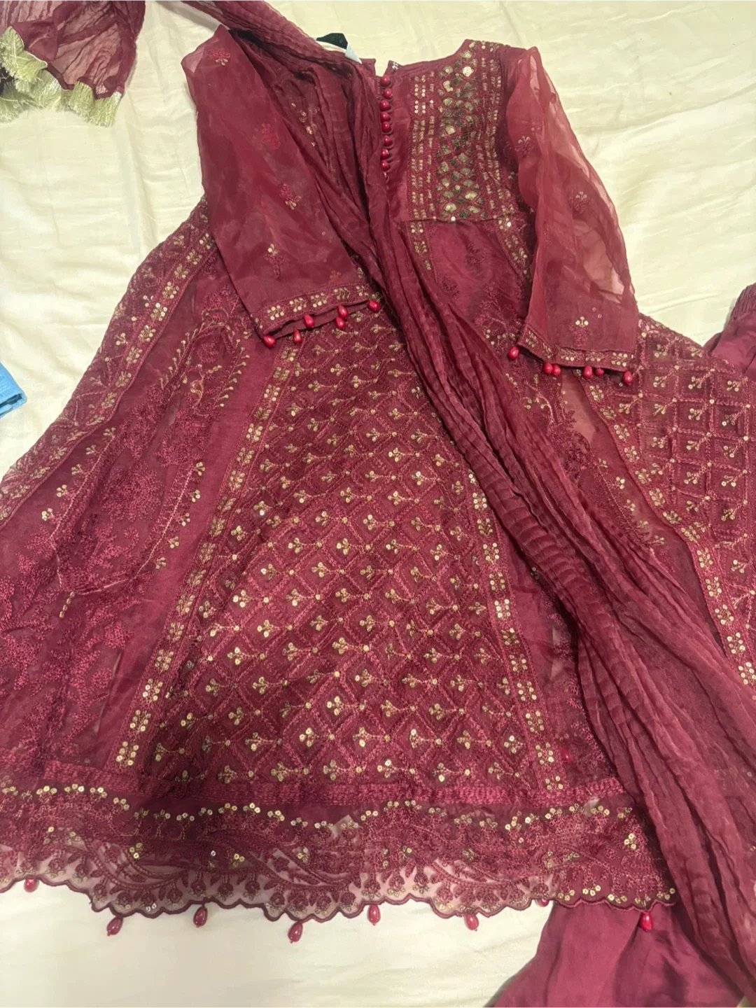 Khaadi & Maria.B Dress Bundle - Size 7-8 Years