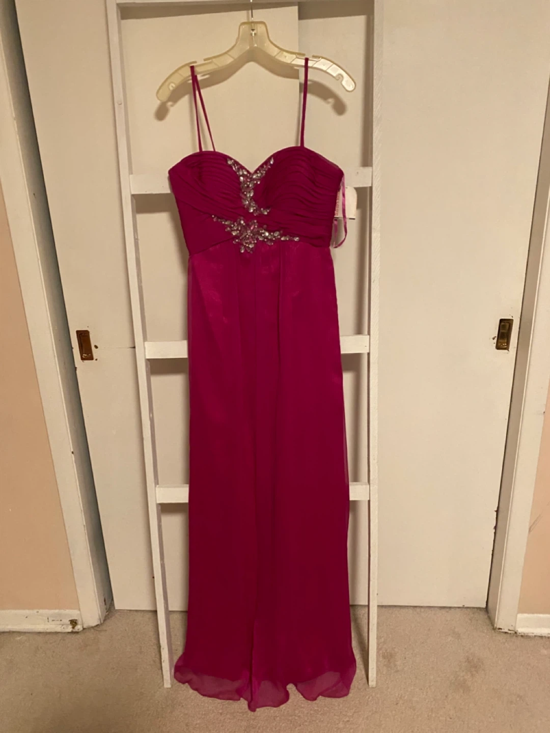 Pink party Dress - Size 6