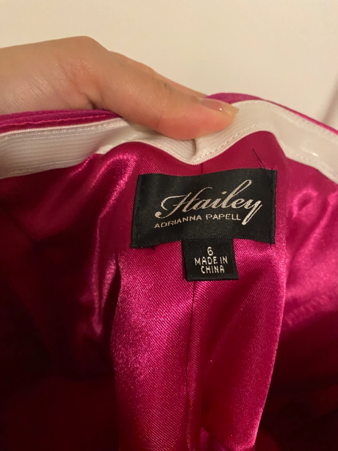 Pink party Dress - Size 6 - photo 3