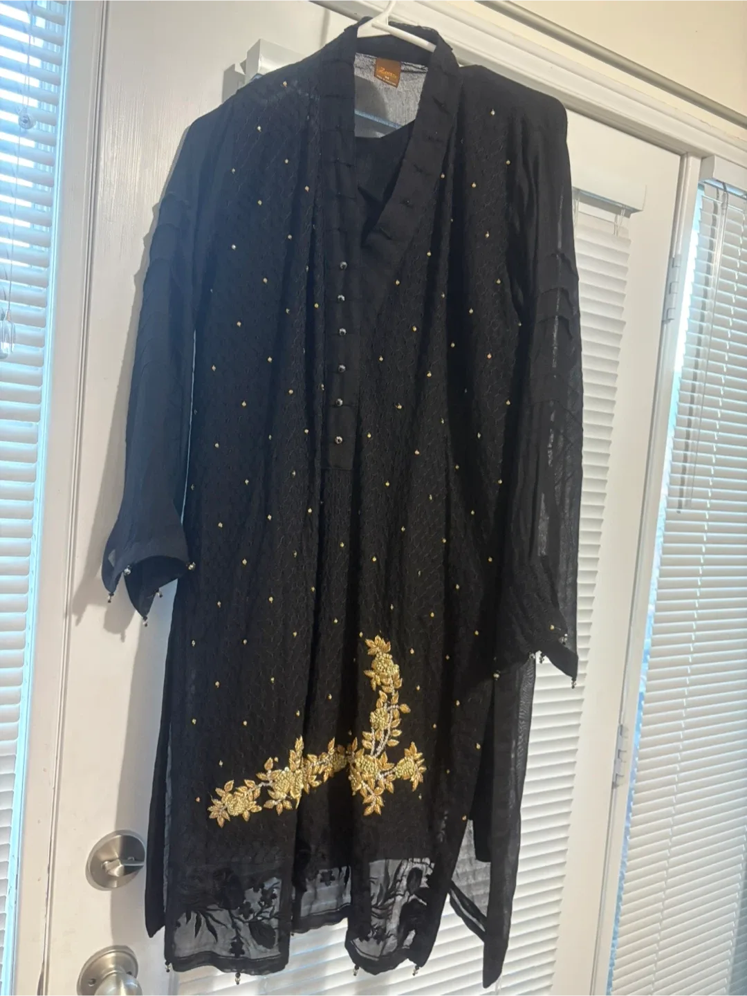 Zoon Collection Black Outfit - Size M