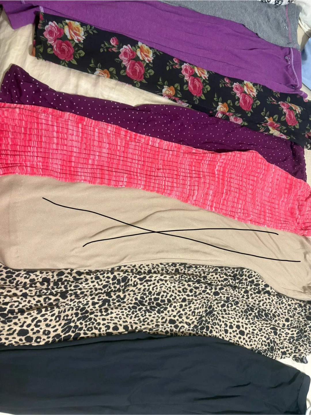 Leggings Bundle - Assorted Styles & Colours image indicator(2)