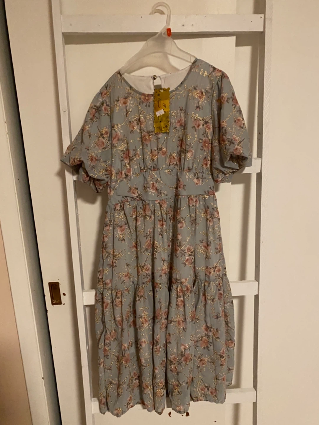 Floral Print Dress