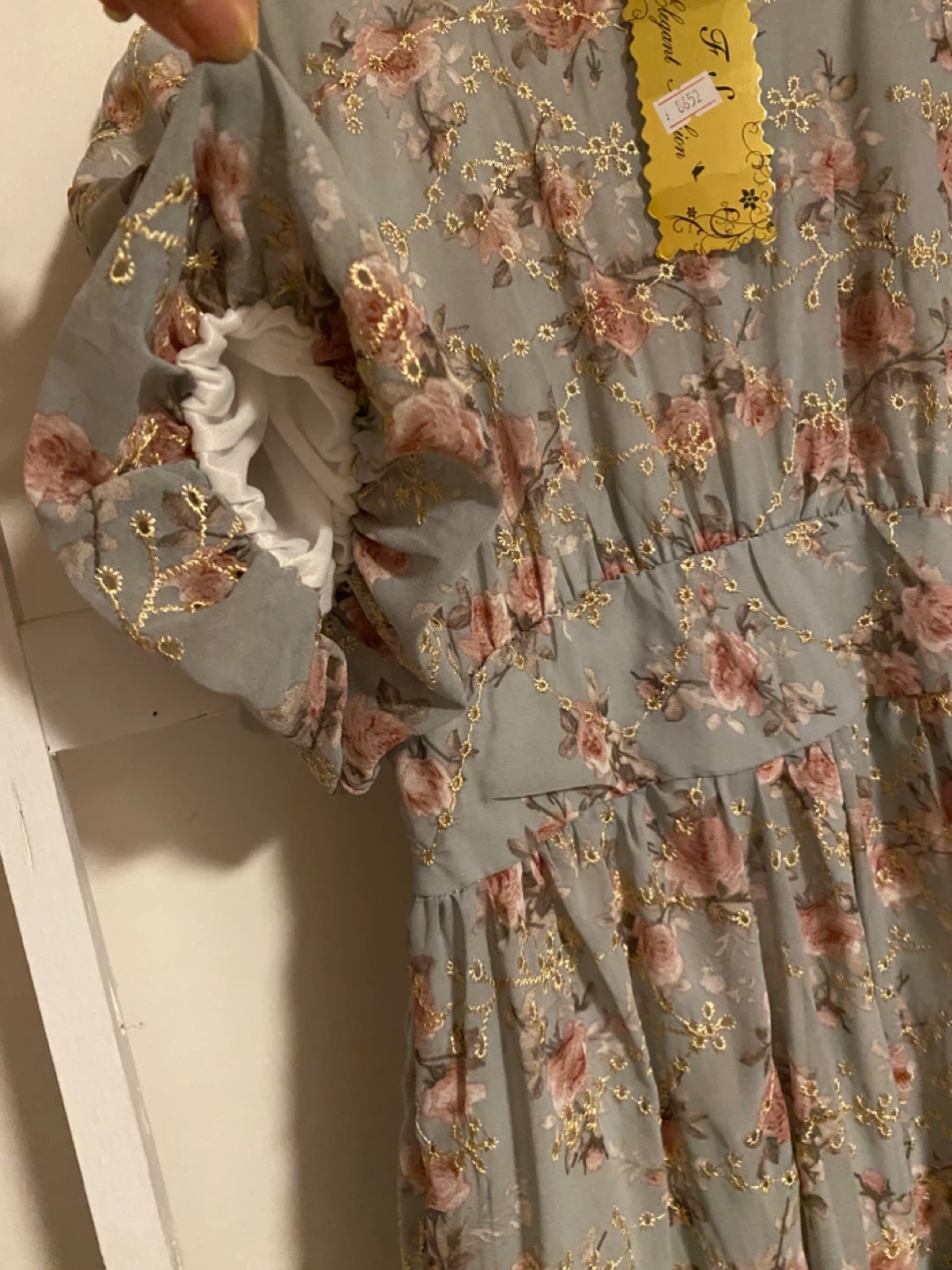 Floral Print Dress - photo 3