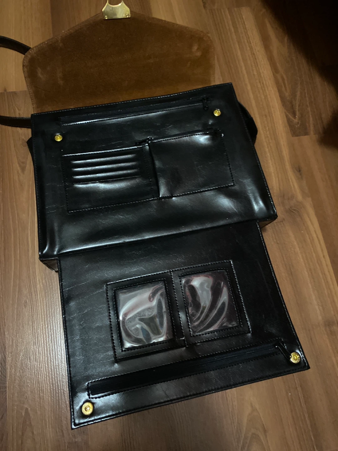 Vintage Two-Tone Handbag - photo 4