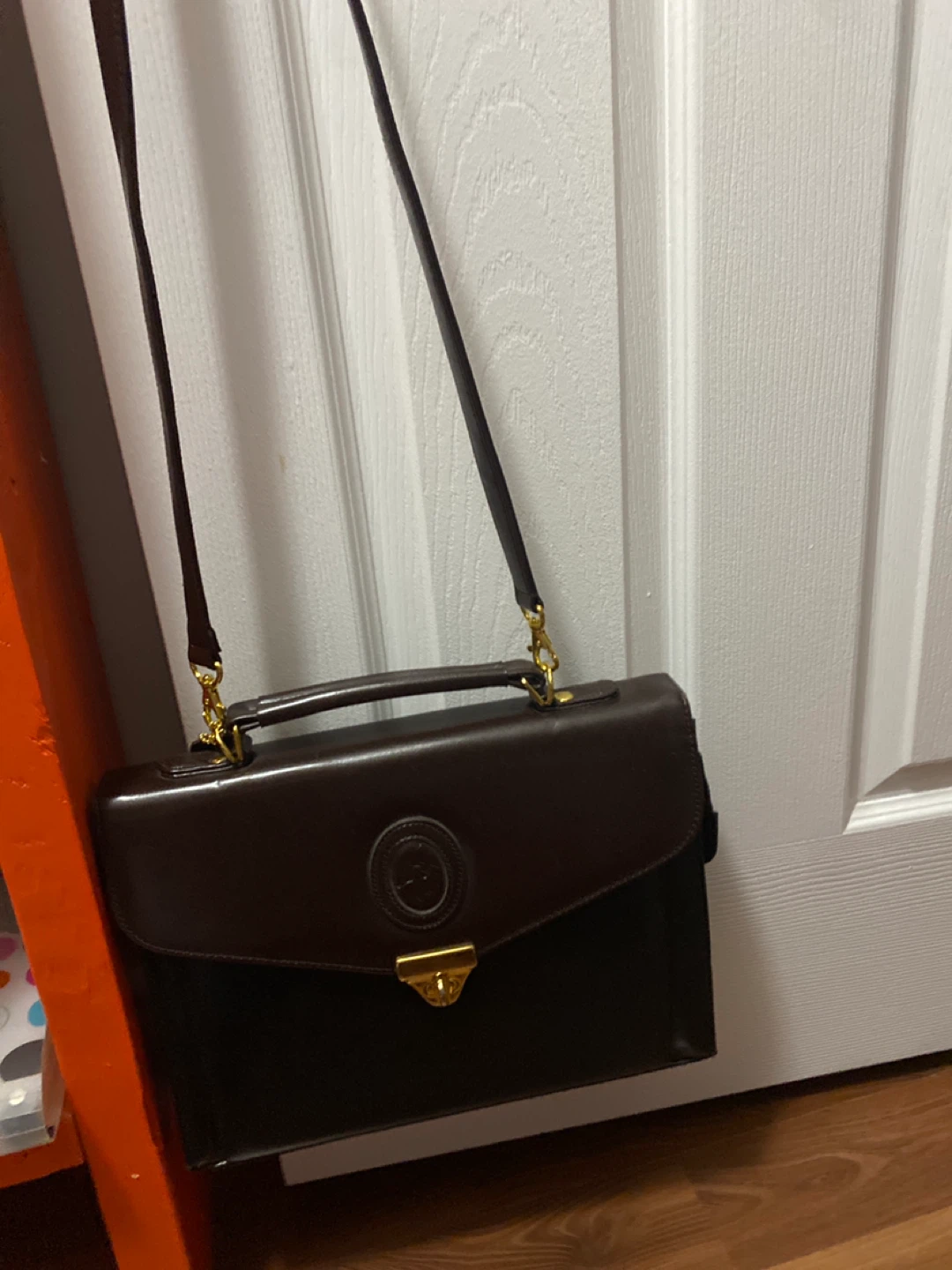 Vintage Two-Tone Handbag - photo 2