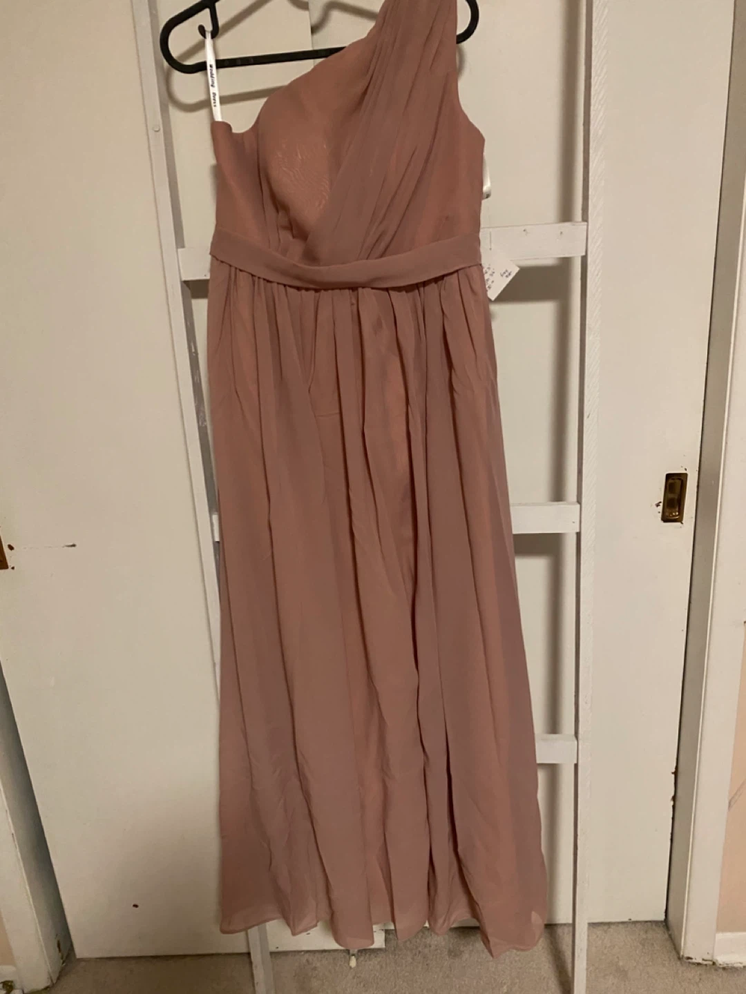 One Shoulder Formal Dress - Size Unknown