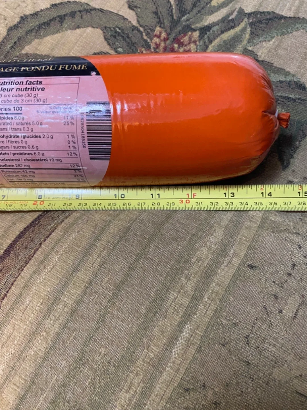 Austrian Smoked Processed Cheese 2KGS ( 2000grams),  - 2 kg image indicator(4)