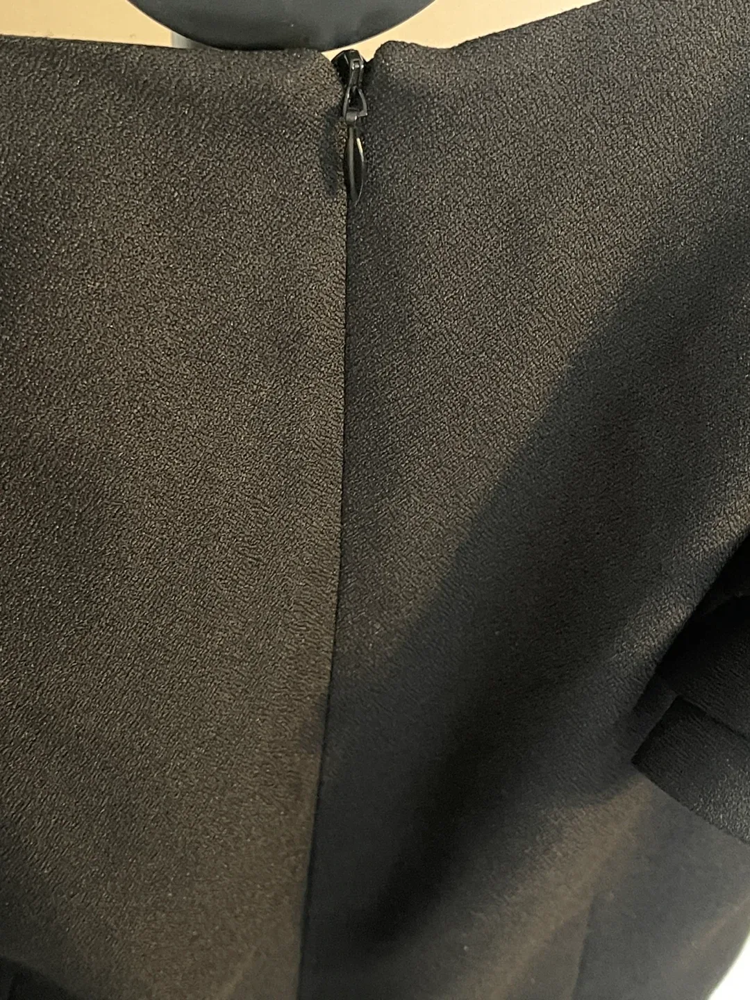 Dana-Maxx Black Ruffle Sleeve Bodycon Mini Dress size 4 image indicator(5)