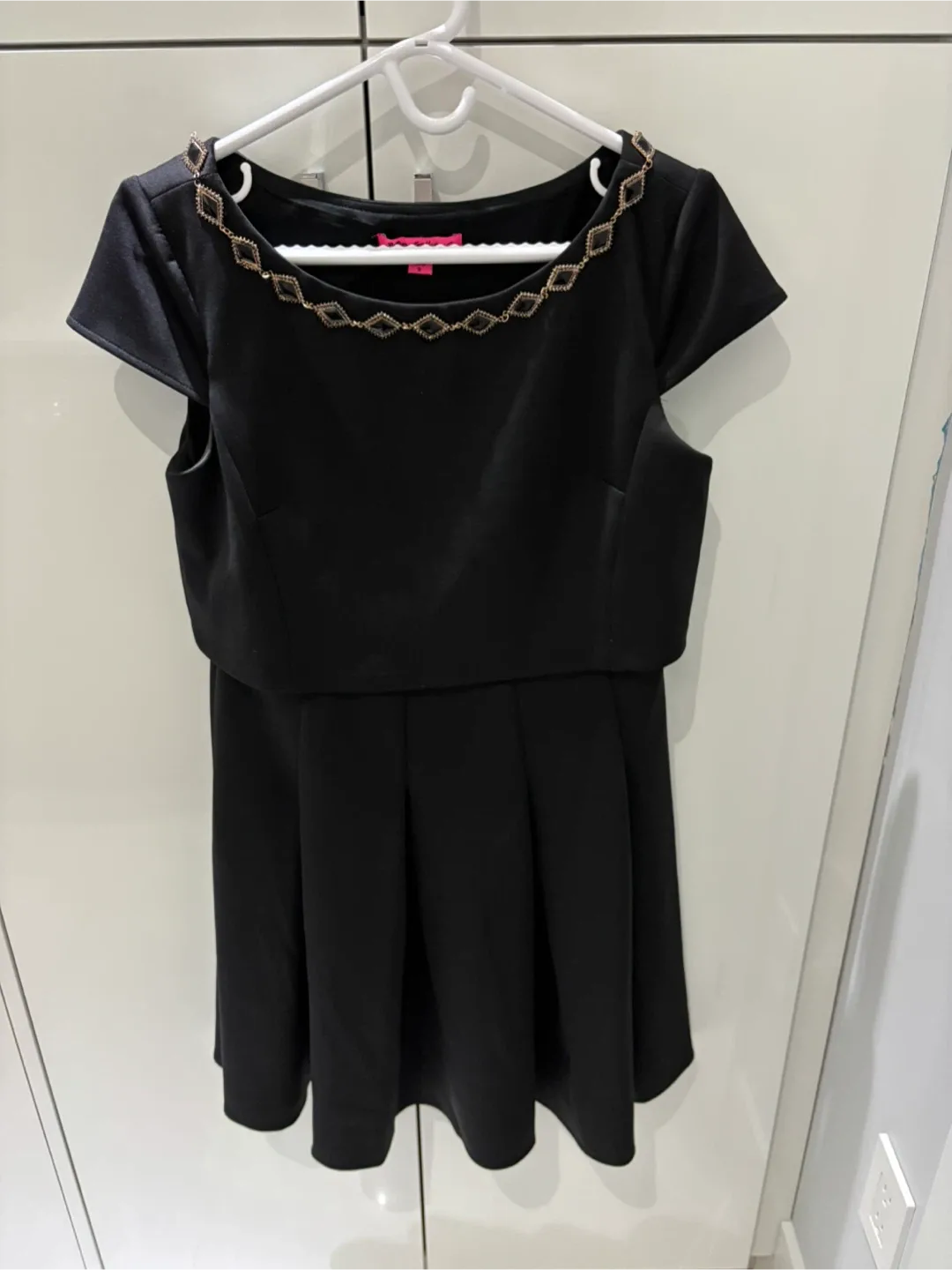 Betsey Johnson Black Dress - Size 8 image indicator(2)