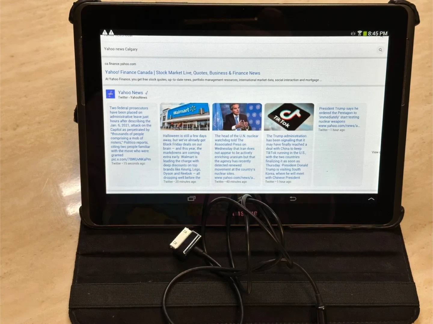 Samsung Galaxy Tab 2 10.1 GT-P5113 image indicator(2)