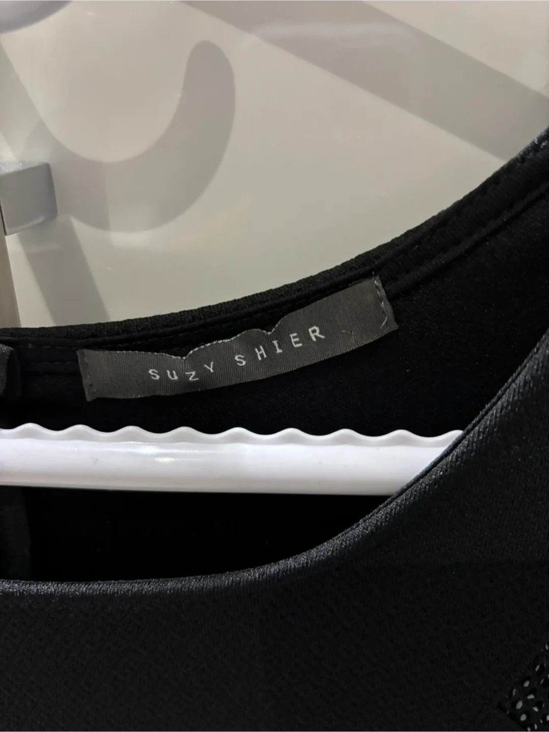 Suzy Shier Black Dress image indicator(3)