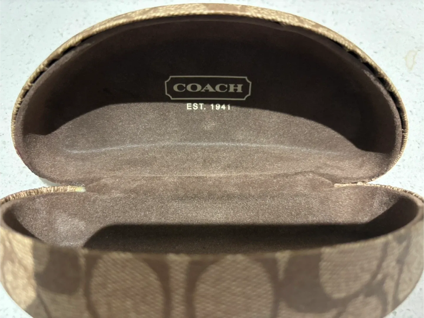 Coach Sunglasses with Case - Black image indicator(3)