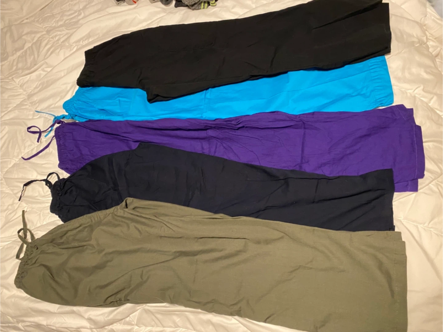 Mixed Lot of Scrub Tops & Pants - photo 3