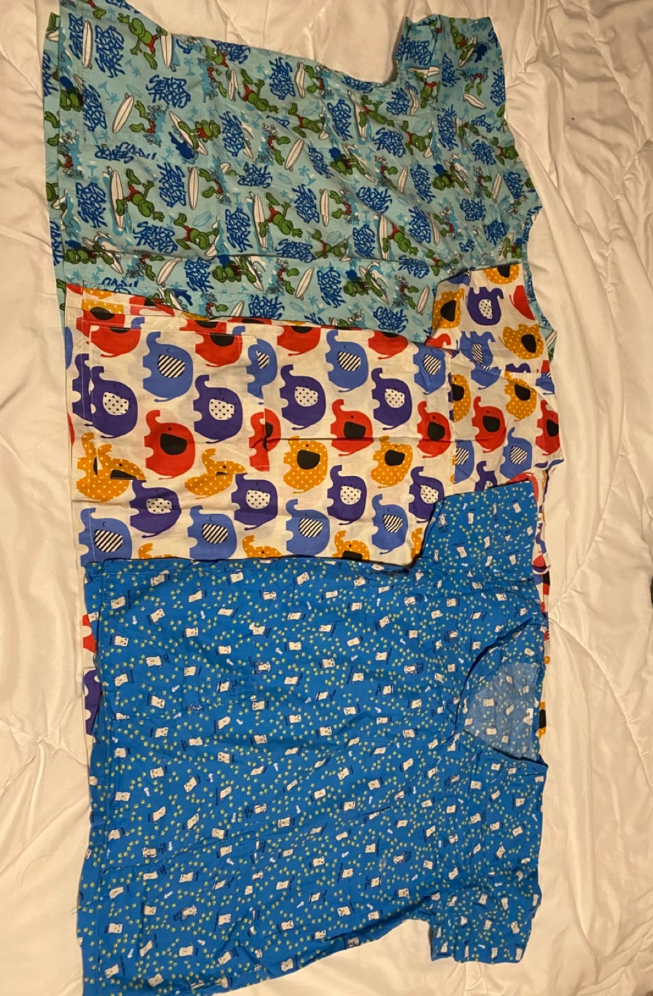Mixed Lot of Scrub Tops & Pants