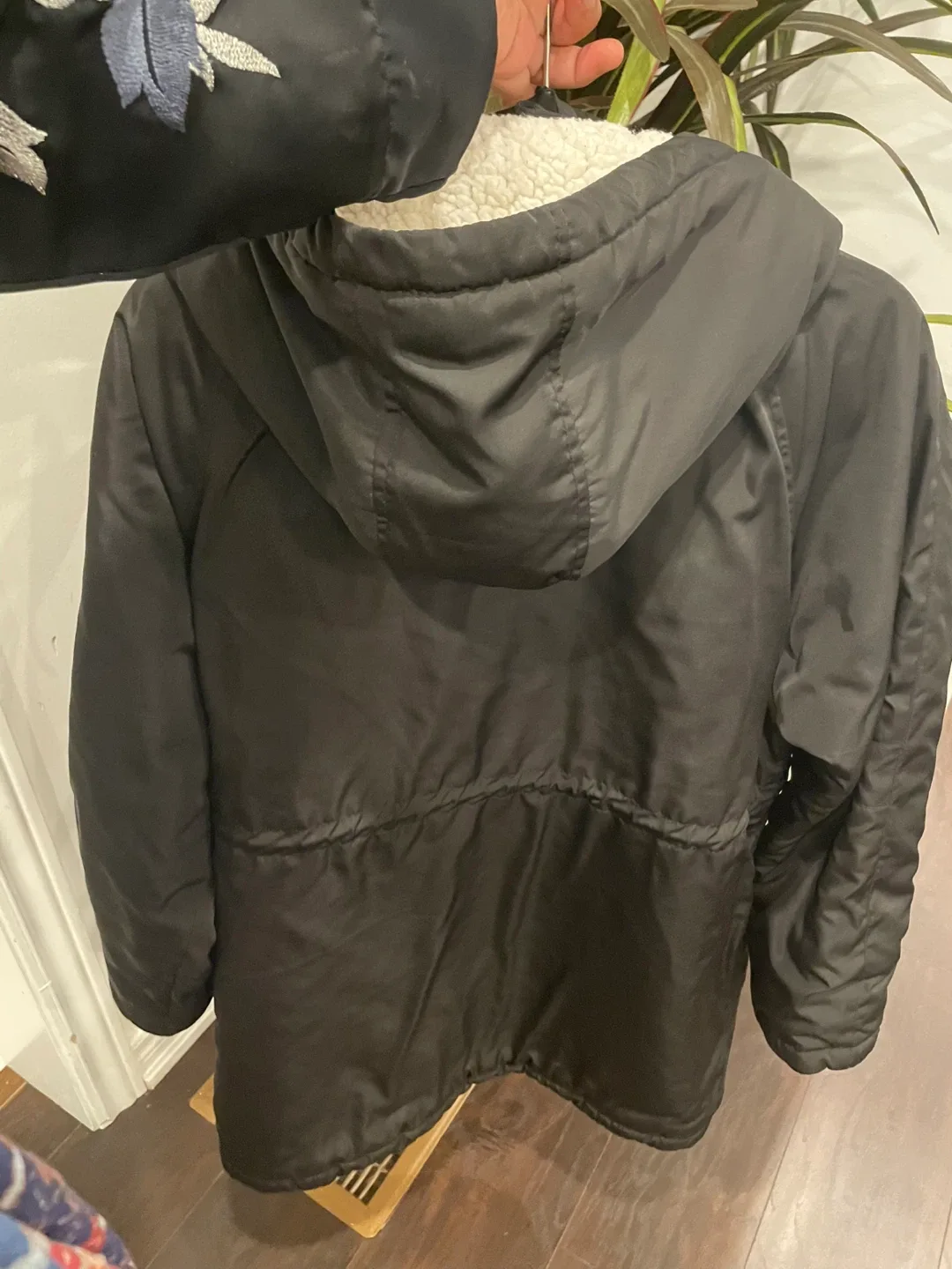 Bluenotes Black Winter Coat - Size L image indicator(4)