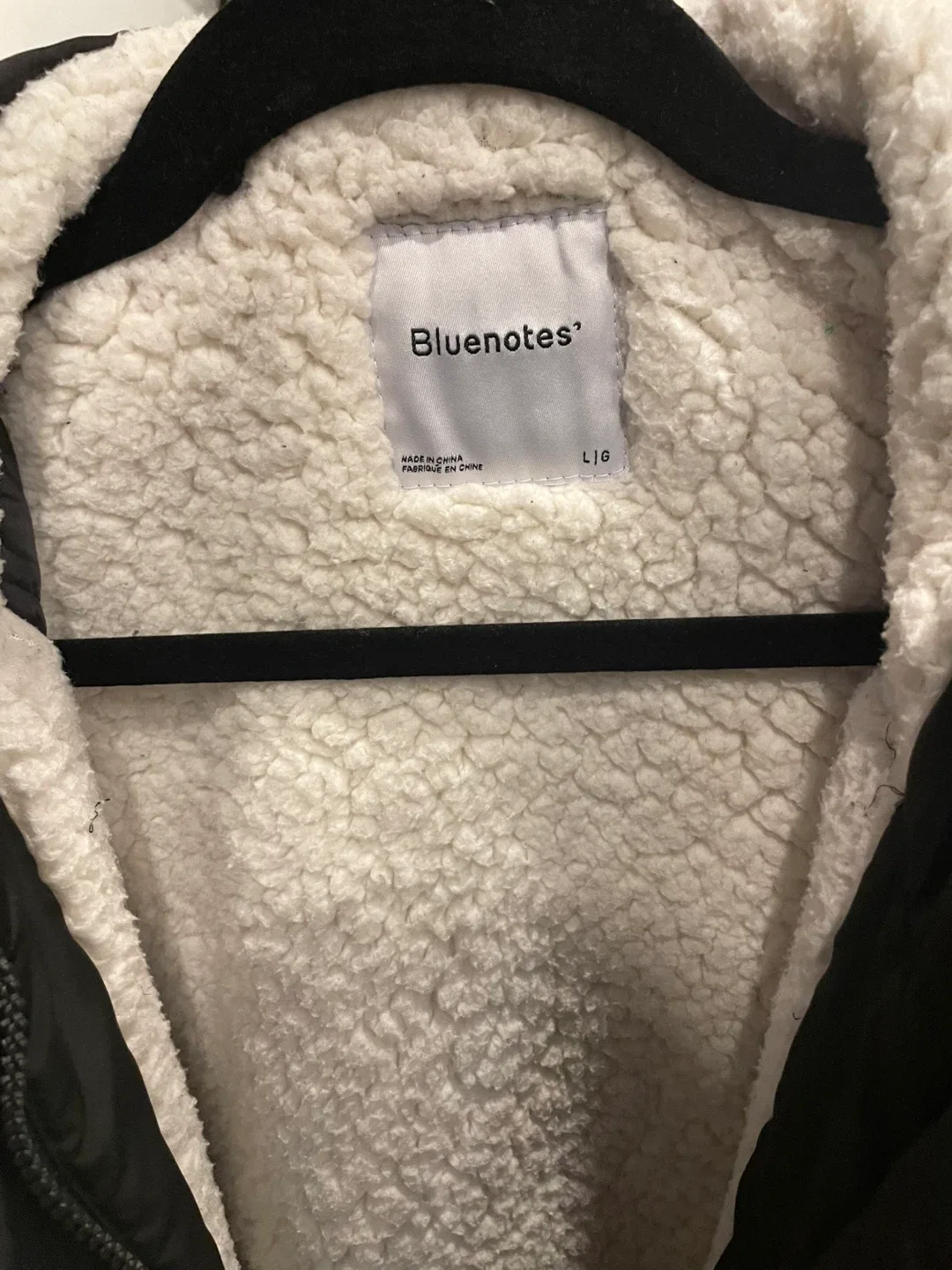 Bluenotes Black Winter Coat - Size L image indicator(3)