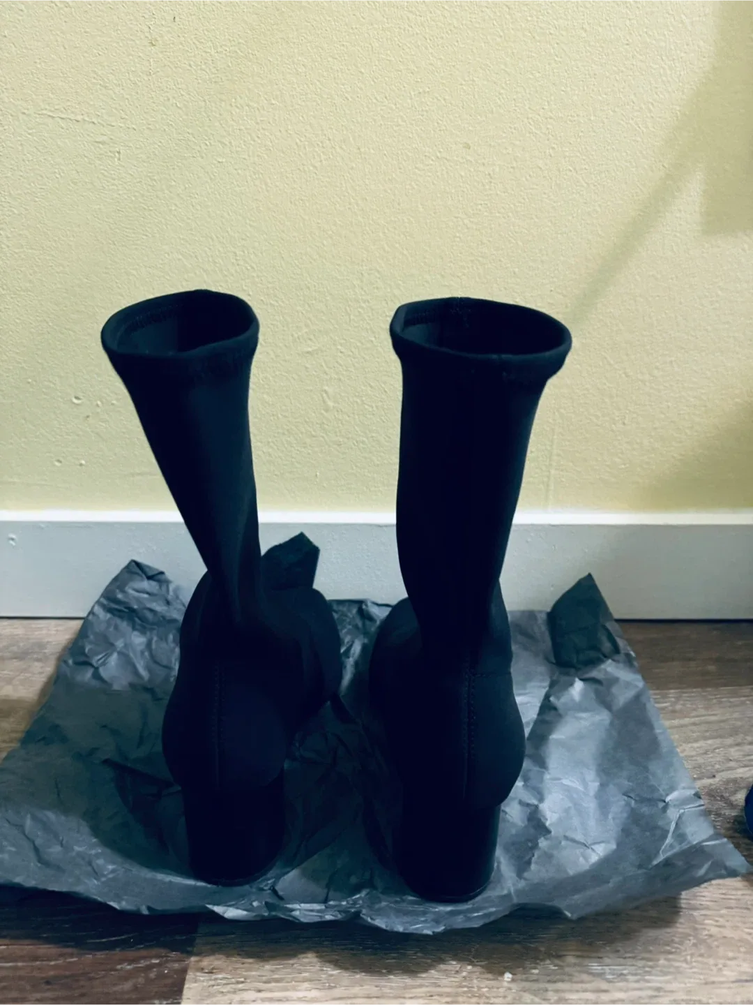 Black Ankle Boots - Size 36 image indicator(2)
