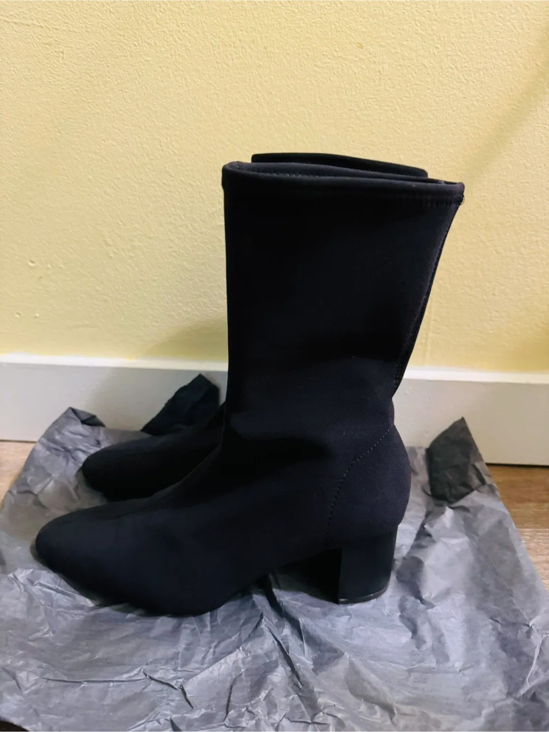 Black Ankle Boots - Size 36 image indicator(3)