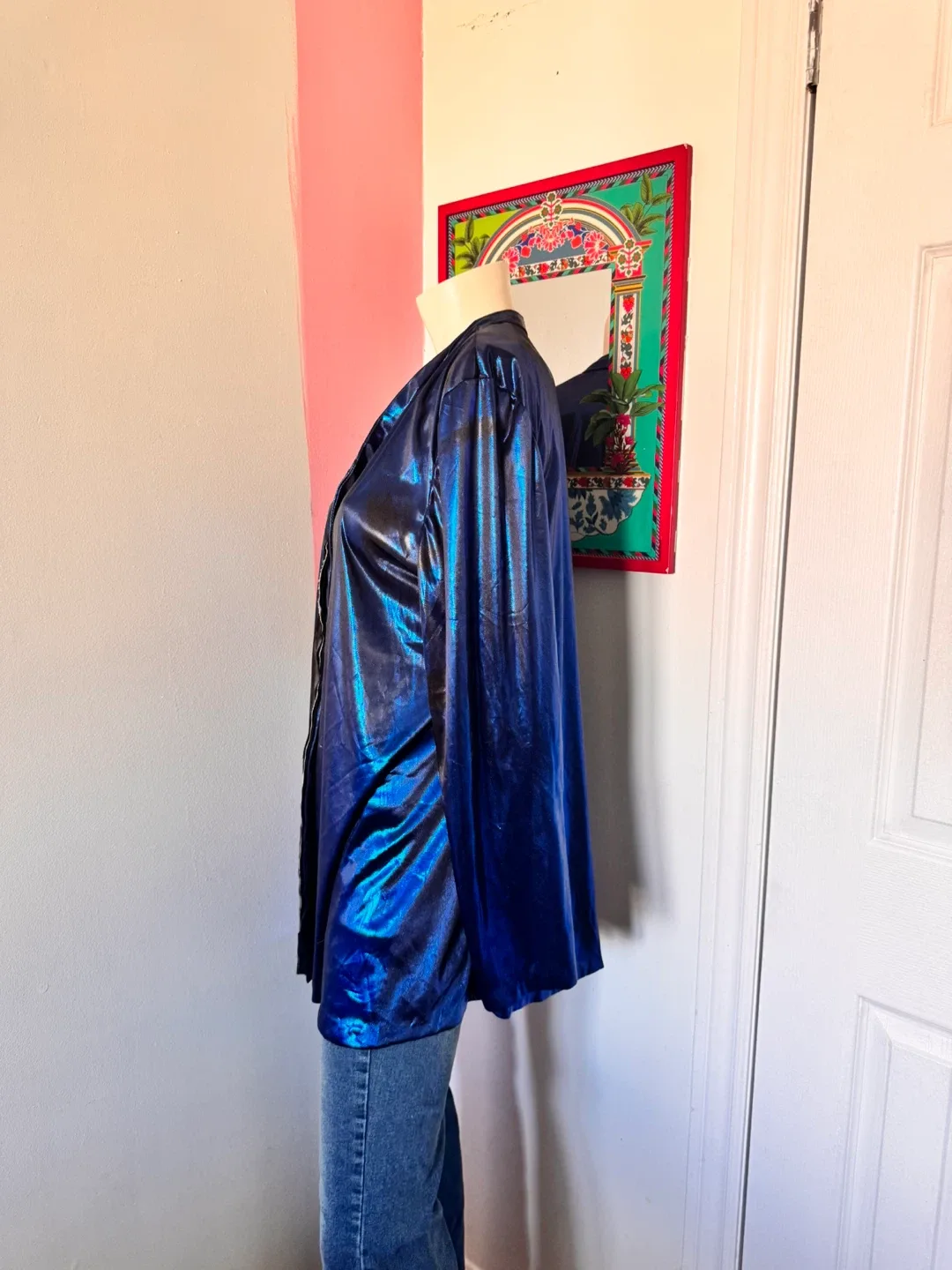 Shimmery Blue Cardigan image indicator(5)