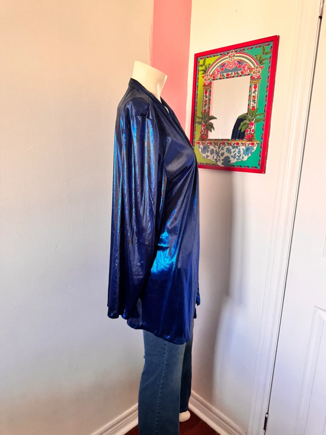 Shimmery Blue Cardigan image indicator(3)