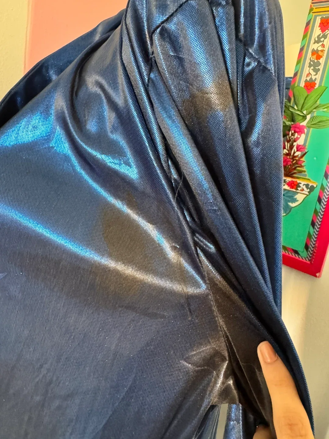 Shimmery Blue Cardigan image indicator(6)