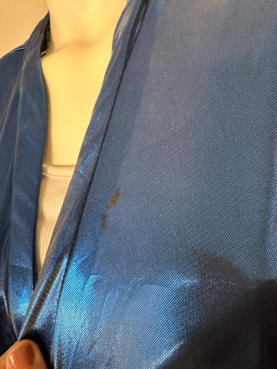 Shimmery Blue Cardigan image indicator(2)