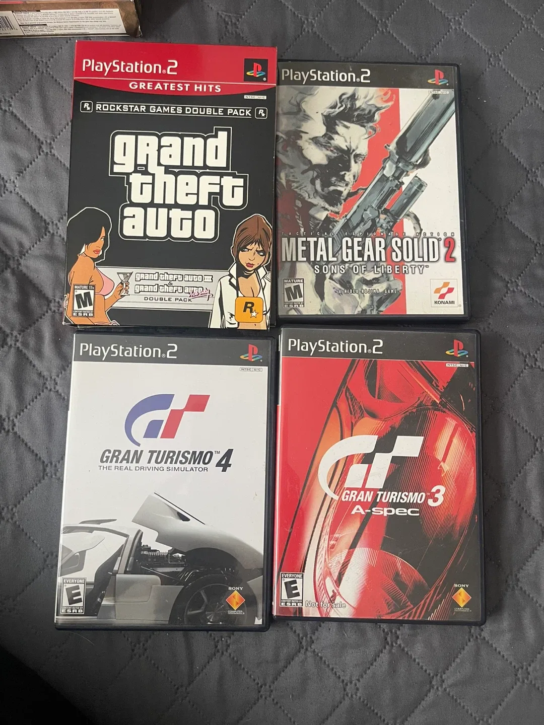 PS3, PC, PS2 Games Bundle image indicator(3)