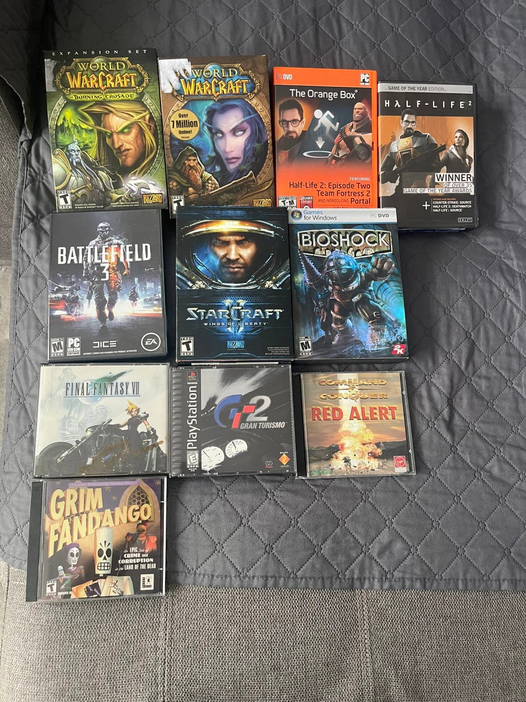 PS3, PC, PS2 Games Bundle - photo 2