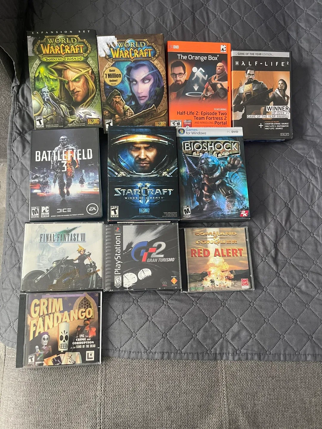 PS3, PC, PS2 Games Bundle image indicator(2)