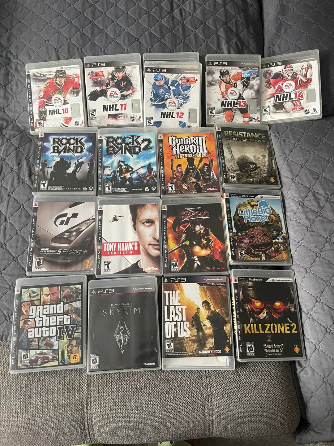 PS3, PC, PS2 Games Bundle image indicator(4)