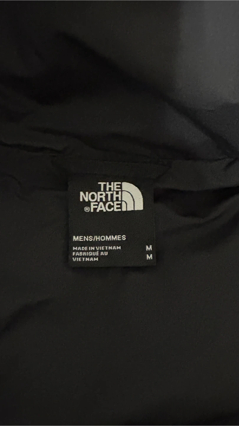 The North Face Black Puffer Jacket - Size M - photo 3