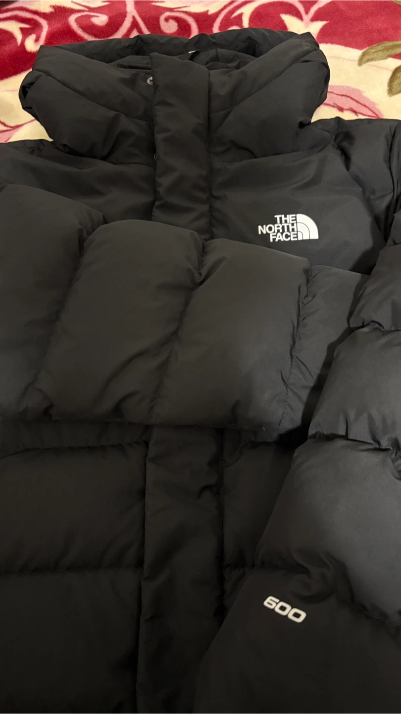 The North Face Black Puffer Jacket - Size M - photo 2