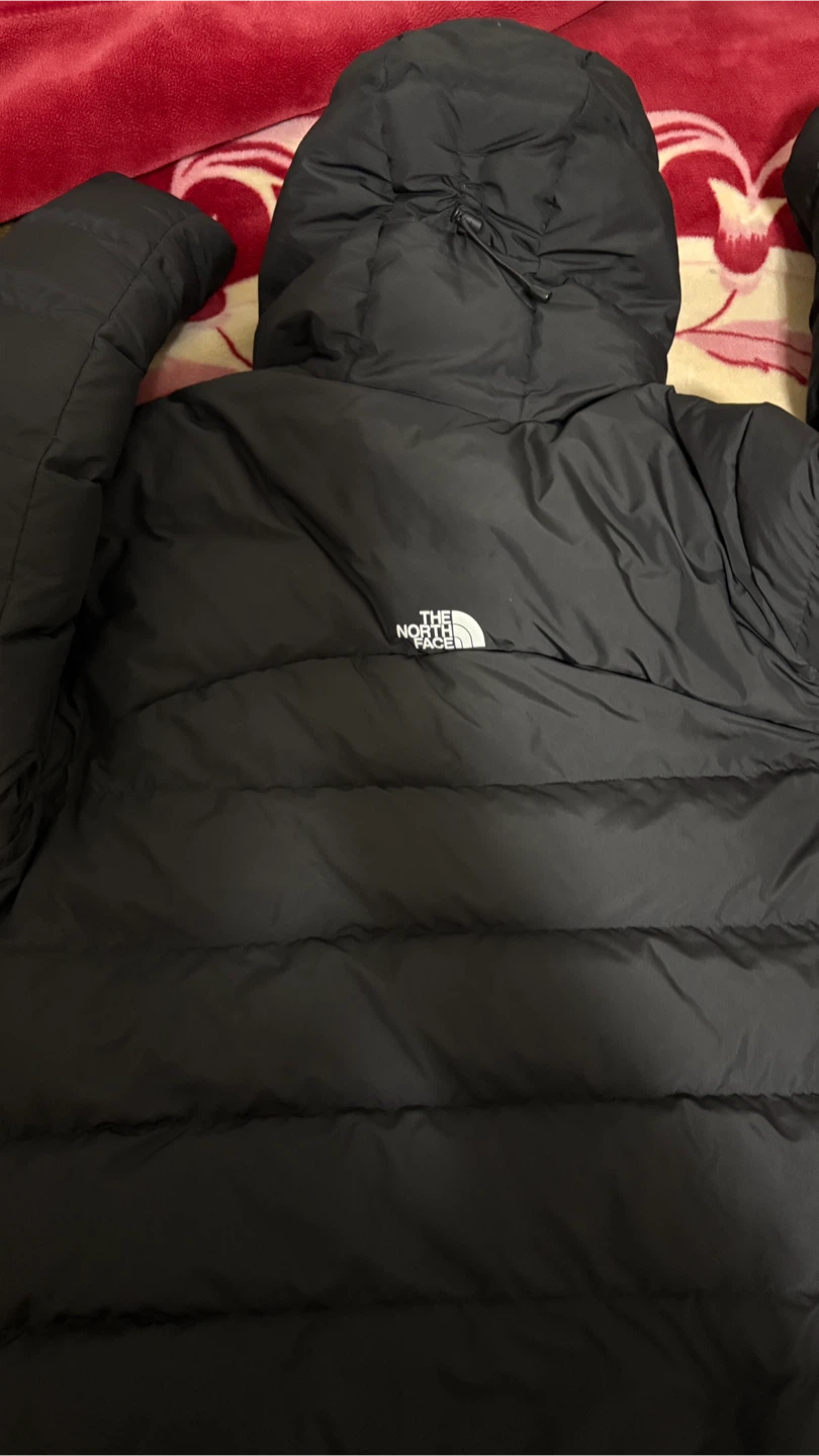 The North Face Black Puffer Jacket - Size M - photo 4
