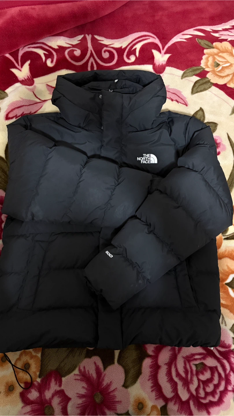 The North Face Black Puffer Jacket - Size M