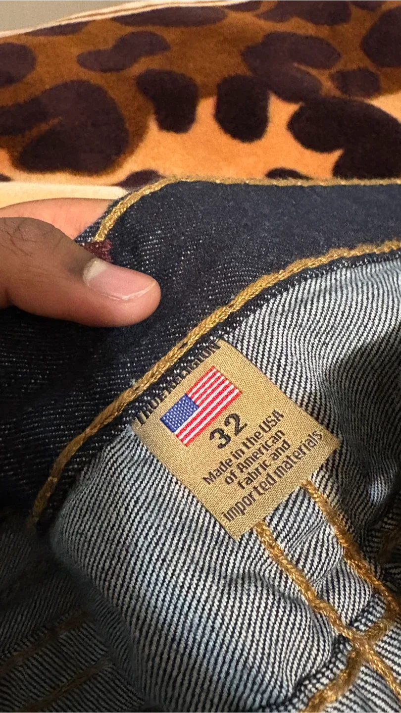 True Religion Jeans, Size 32 image indicator(4)