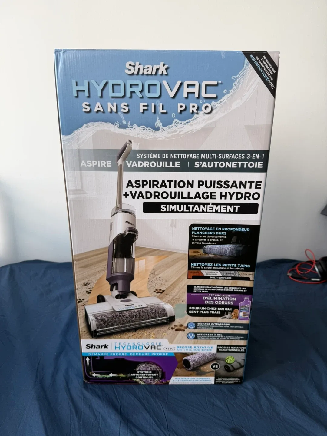 Shark HydroVac 3-in-1 Wet & Dry Cordless Vacuum (WD200C) thumbnail