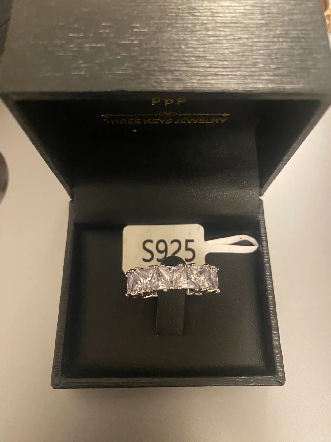 Three Keys Jewelry S925 Ring