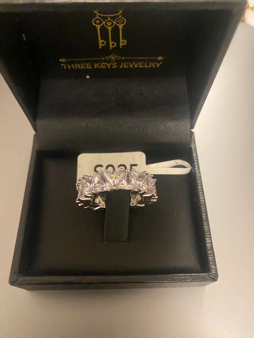 Three Keys Jewelry S925 Ring - photo 2