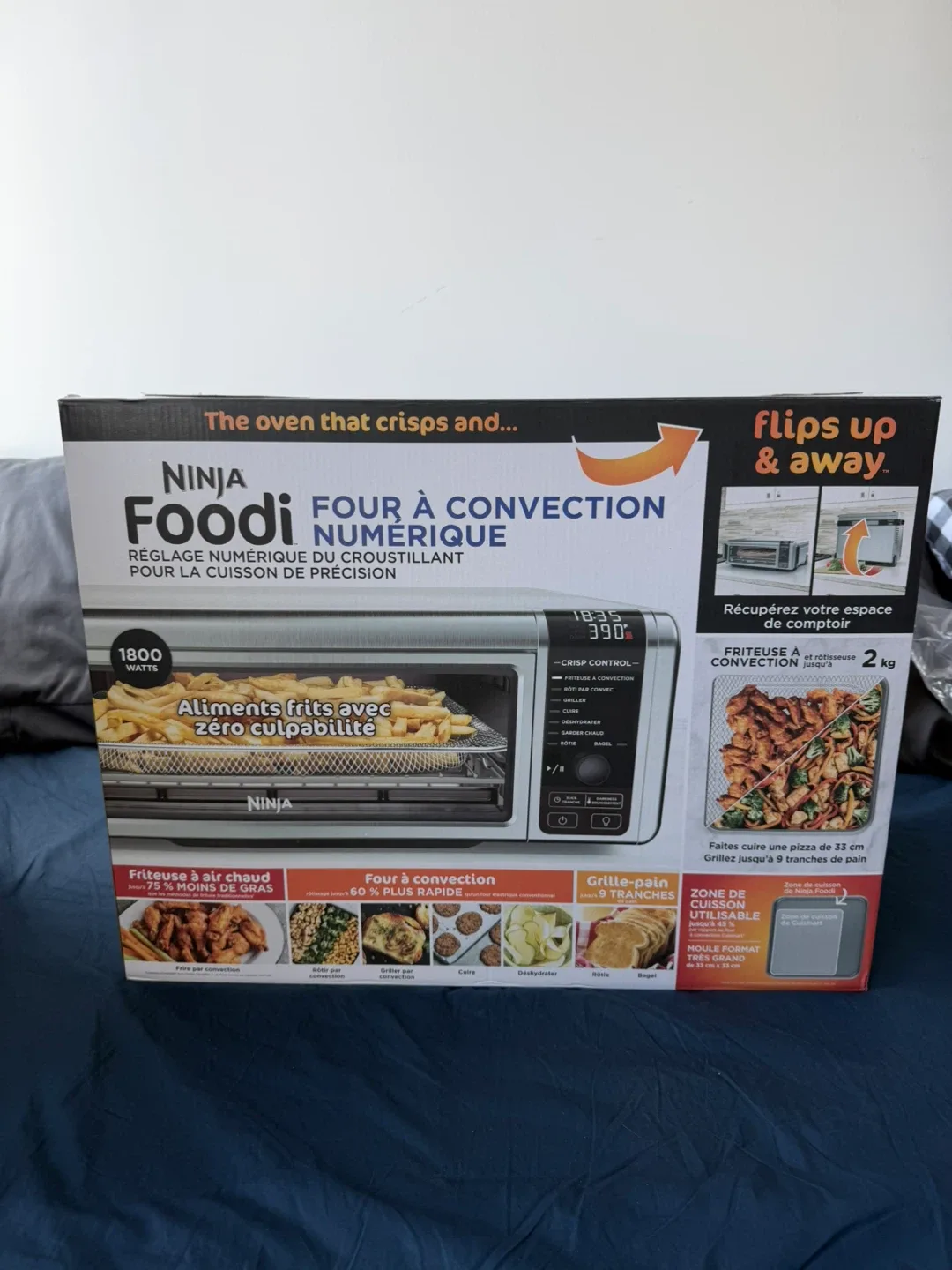 Ninja Foodi Digital Air Fry Oven. thumbnail