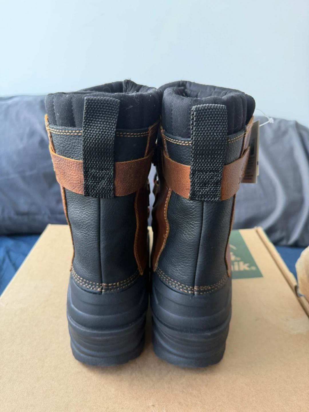 Kamik Abrough Plus Men’s Winter Boots – Size 11 - photo 4