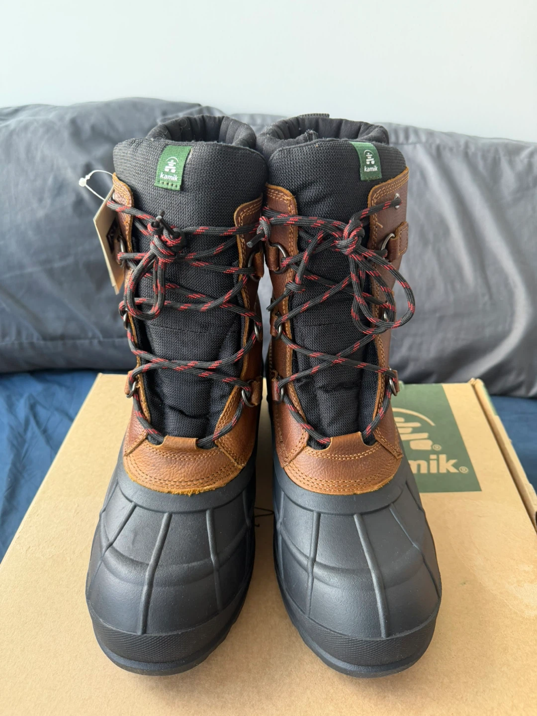 Kamik Abrough Plus Men’s Winter Boots – Size 11 - photo 2