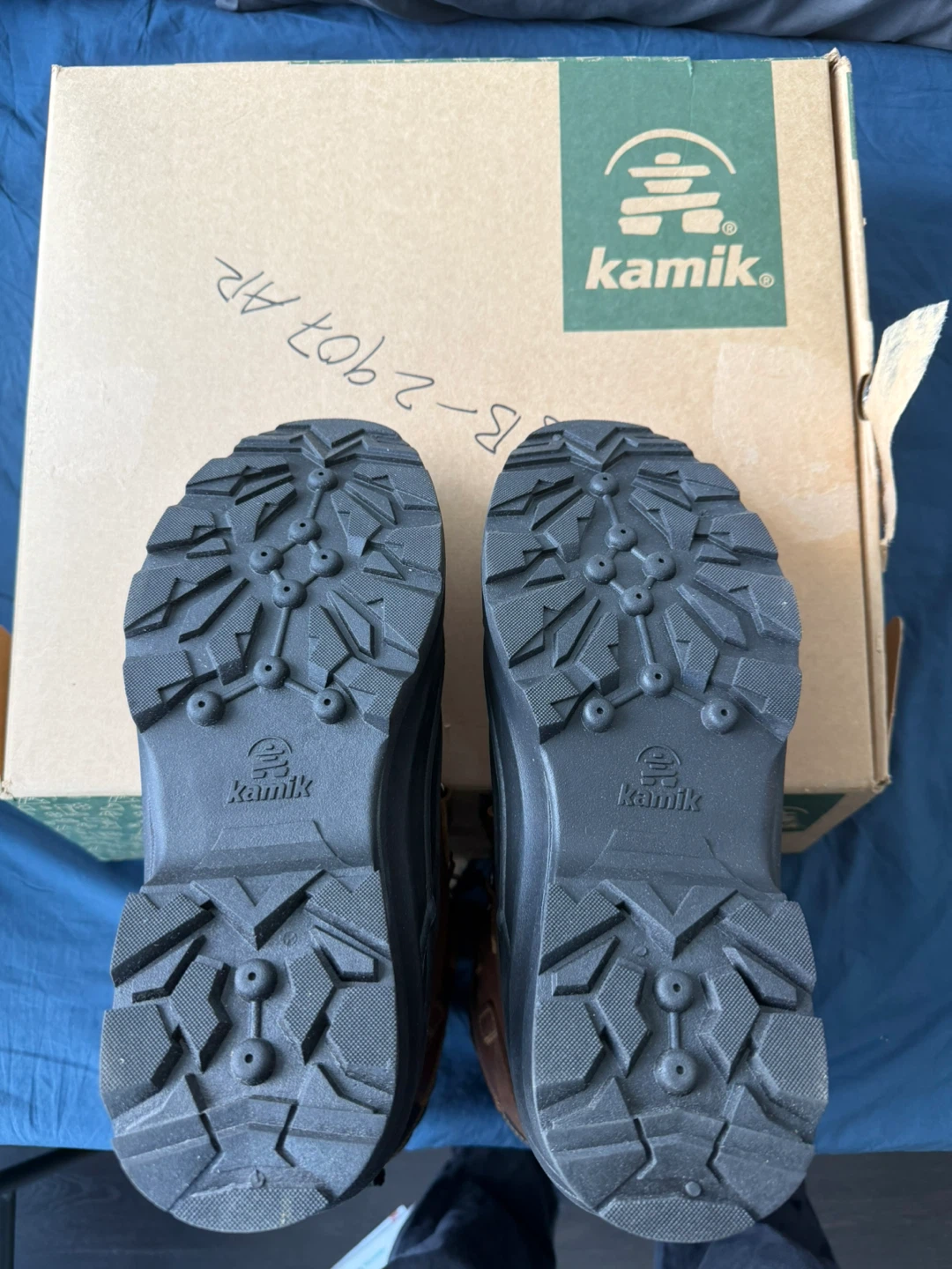 Kamik Abrough Plus Men’s Winter Boots – Size 11 - photo 5